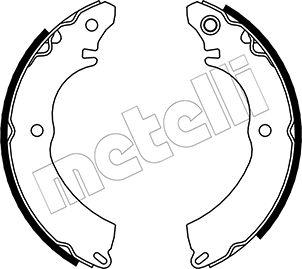 Metelli 53-0263 - Kit ganasce freno autozon.pro