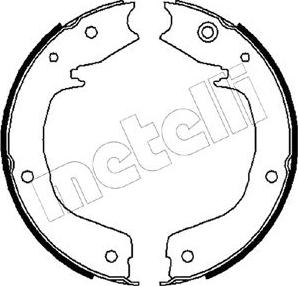 Metelli 53-0267 - Kit ganasce, Freno stazionamento autozon.pro