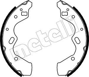 Metelli 53-0219 - Kit ganasce freno autozon.pro