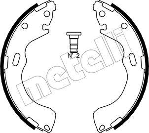 Metelli 53-0216 - Kit ganasce freno autozon.pro