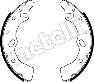 Metelli 53-0211 - Kit ganasce freno autozon.pro