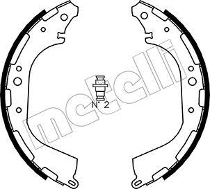 Metelli 53-0282 - Kit ganasce freno autozon.pro