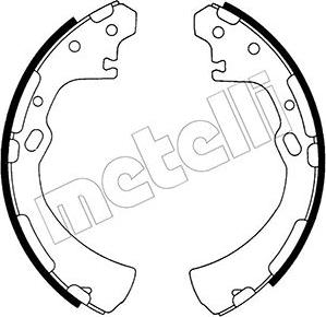 Metelli 53-0279 - Kit ganasce freno autozon.pro