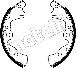 Metelli 53-0724 - Kit ganasce freno autozon.pro