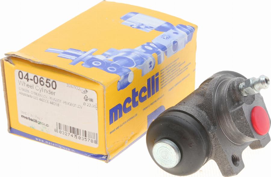 Metelli 04-0650 - Cilindretto freno autozon.pro