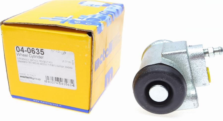 Metelli 04-0635 - Cilindretto freno autozon.pro