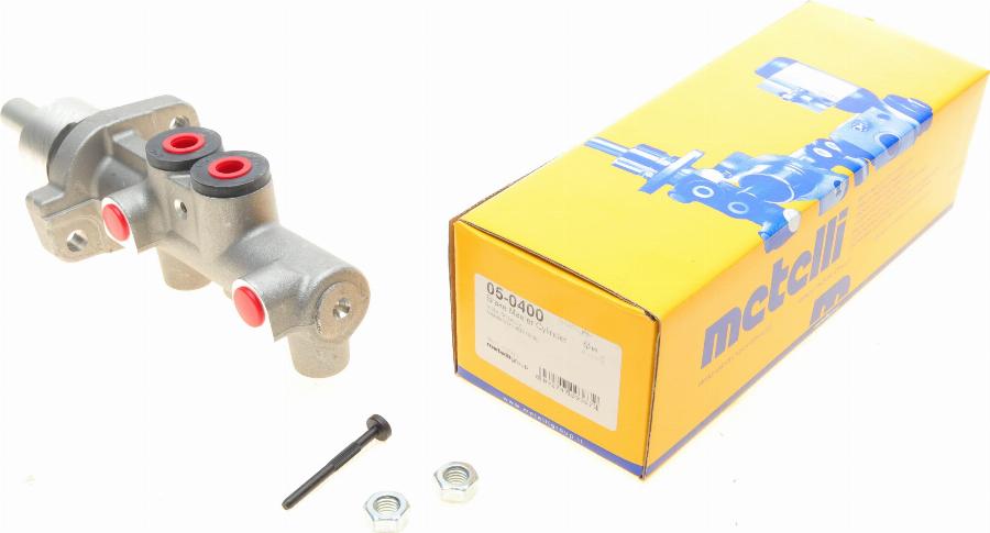 Metelli 05-0400 - Cilindro maestro del freno autozon.pro