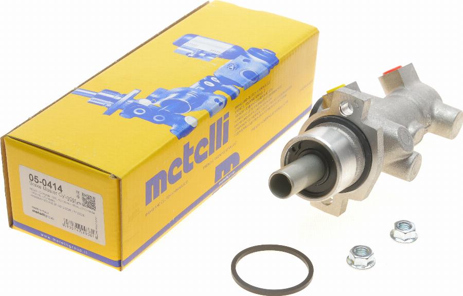 Metelli 05-0414 - Cilindro maestro del freno autozon.pro