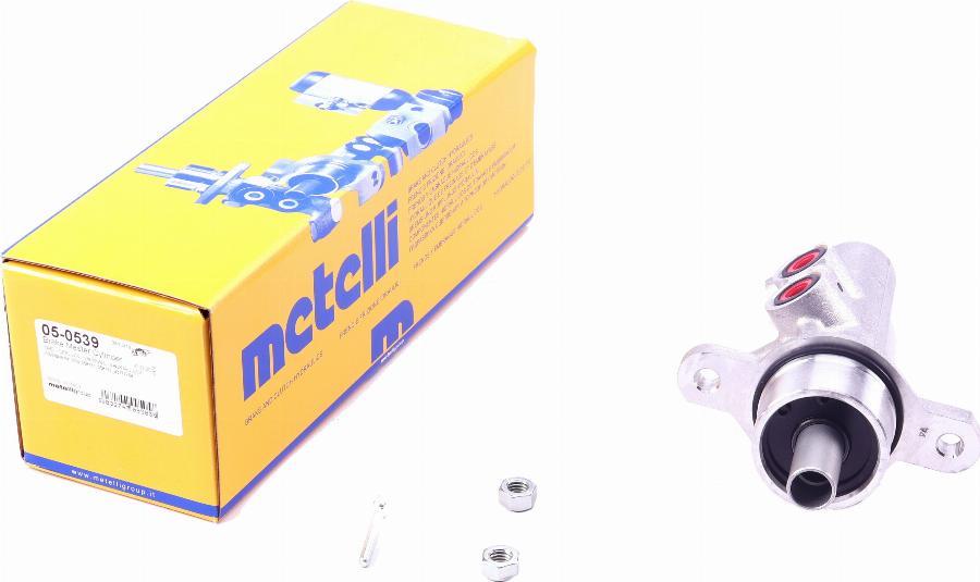 Metelli 05-0539 - Cilindro maestro del freno autozon.pro