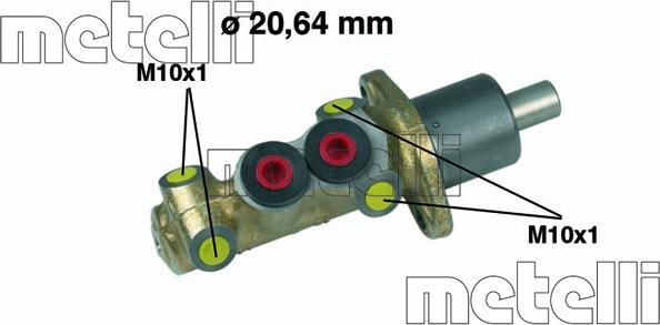 Metelli 05-0059 - Cilindro maestro del freno autozon.pro