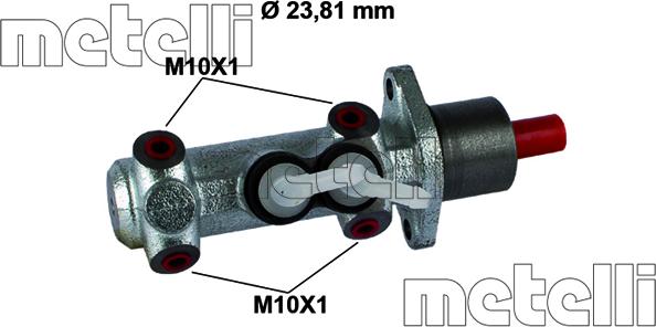 Metelli 05-0855 - Cilindro maestro del freno autozon.pro