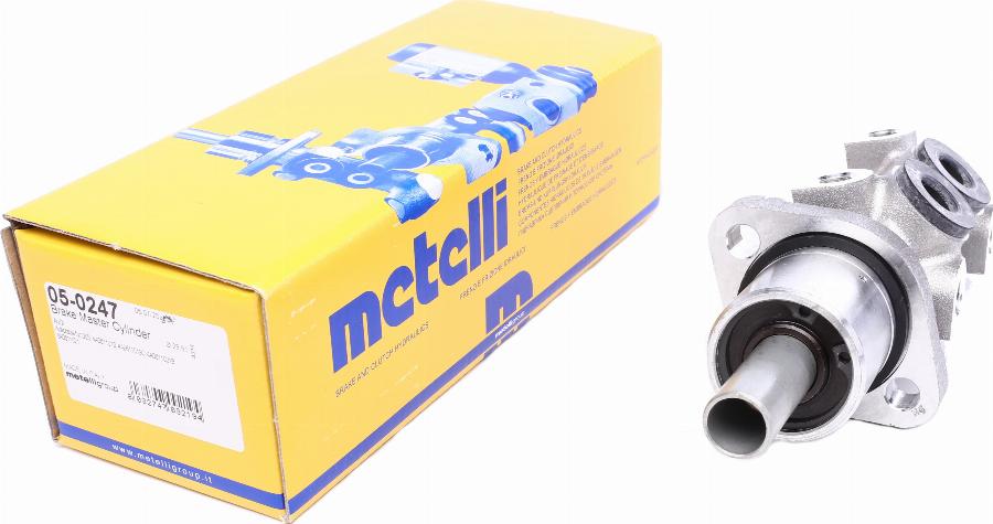 Metelli 05-0247 - Cilindro maestro del freno autozon.pro