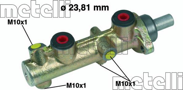 Metelli 05-0203 - Cilindro maestro del freno autozon.pro