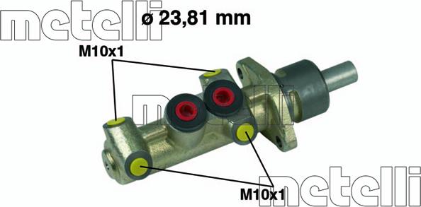 Metelli 05-0222 - Cilindro maestro del freno autozon.pro