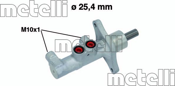 Metelli 05-0731 - Cilindro maestro del freno autozon.pro