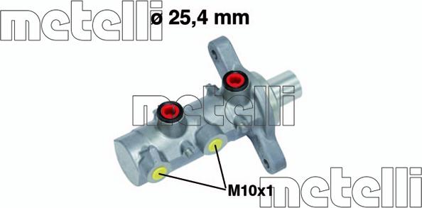 Metelli 05-0726 - Cilindro maestro del freno autozon.pro