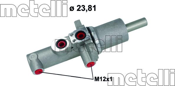 Metelli 05-1145 - Cilindro maestro del freno autozon.pro