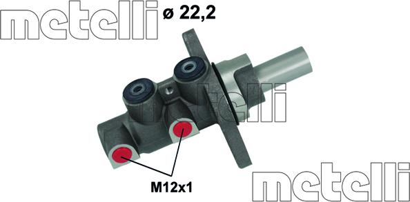 Metelli 05-1152 - Cilindro maestro del freno autozon.pro