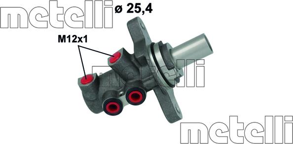 Metelli 05-1133 - Cilindro maestro del freno autozon.pro