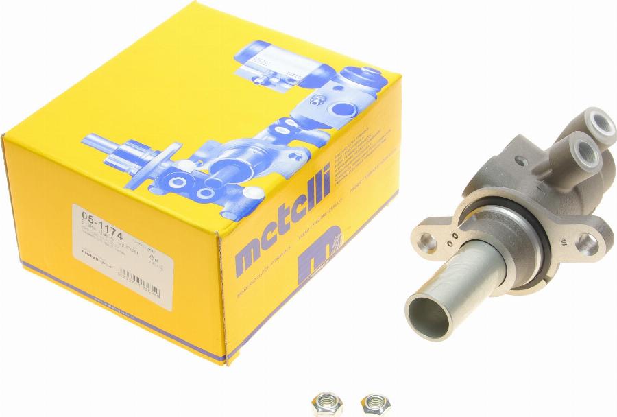 Metelli 05-1174 - Cilindro maestro del freno autozon.pro