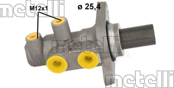 Metelli 05-1176 - Cilindro maestro del freno autozon.pro