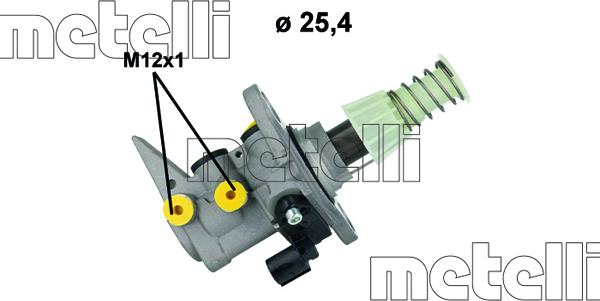 Metelli 05-1244 - Cilindro maestro del freno autozon.pro