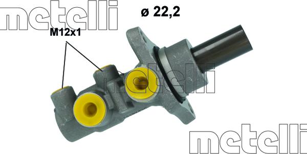 Metelli 05-1219 - Cilindro maestro del freno autozon.pro