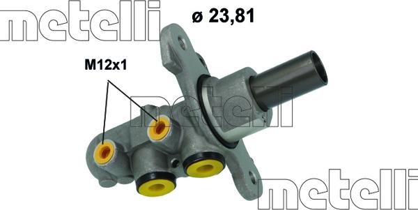 Metelli 05-1220 - Cilindro maestro del freno autozon.pro