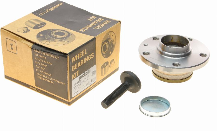 Metelli 19-8150 - Kit cuscinetto ruota autozon.pro