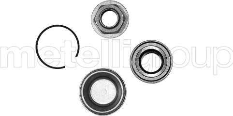 Metelli 19-8109 - Kit cuscinetto ruota autozon.pro