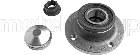 Metelli 19-2950 - Kit cuscinetto ruota autozon.pro