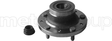 Metelli 19-2927 - Mozzo ruota autozon.pro