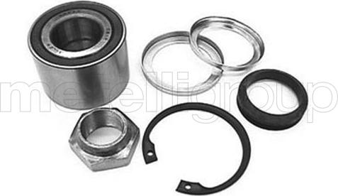 Metelli 19-2595 - Kit cuscinetto ruota autozon.pro