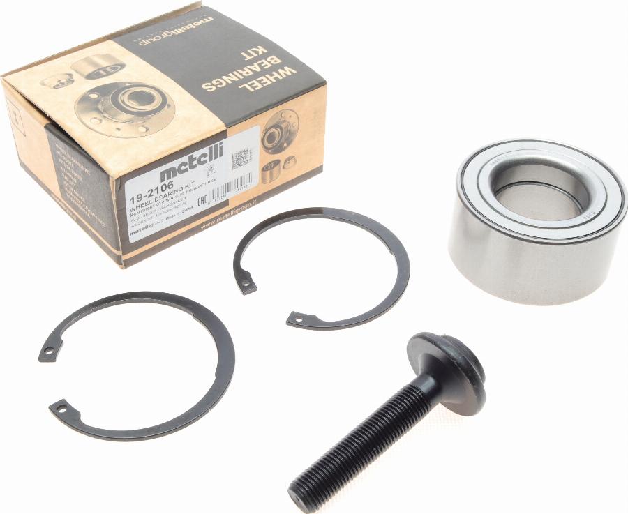 Metelli 19-2106 - Kit cuscinetto ruota autozon.pro