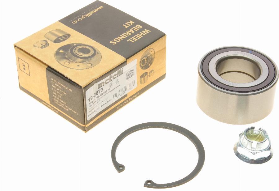 Metelli 19-2872 - Kit cuscinetto ruota autozon.pro