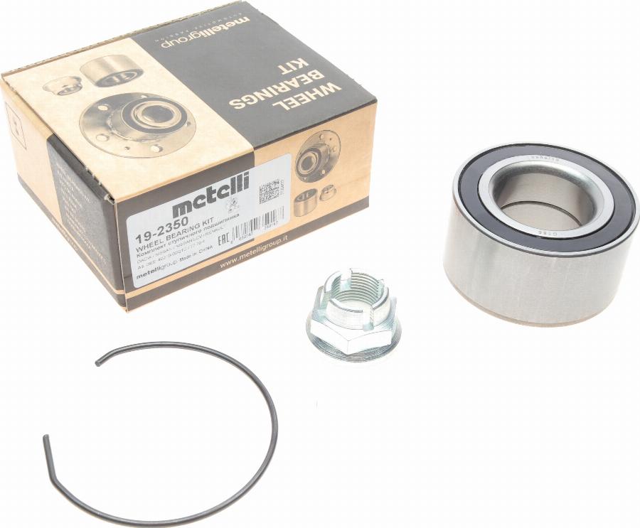 Metelli 19-2350 - Kit cuscinetto ruota autozon.pro