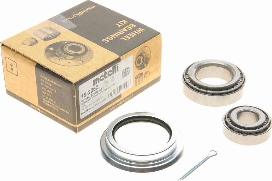 Metelli 19-2262 - Kit cuscinetto ruota autozon.pro