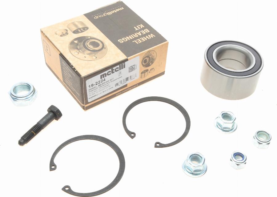 Metelli 19-2224 - Kit cuscinetto ruota autozon.pro