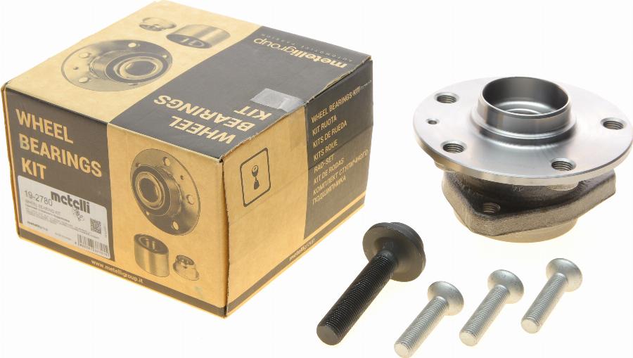 Metelli 19-2780 - Kit cuscinetto ruota autozon.pro