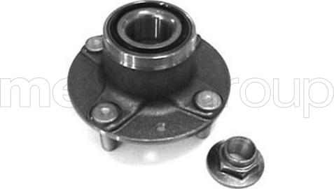 Metelli 19-7059 - Kit cuscinetto ruota autozon.pro