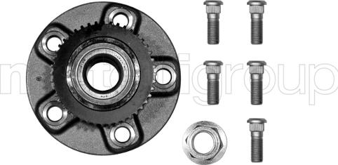 Metelli 19-7857 - Kit cuscinetto ruota autozon.pro