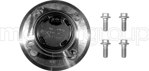 Metelli 19-7883 - Kit cuscinetto ruota autozon.pro