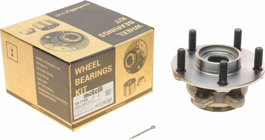 Metelli 19-7709 - Kit cuscinetto ruota autozon.pro