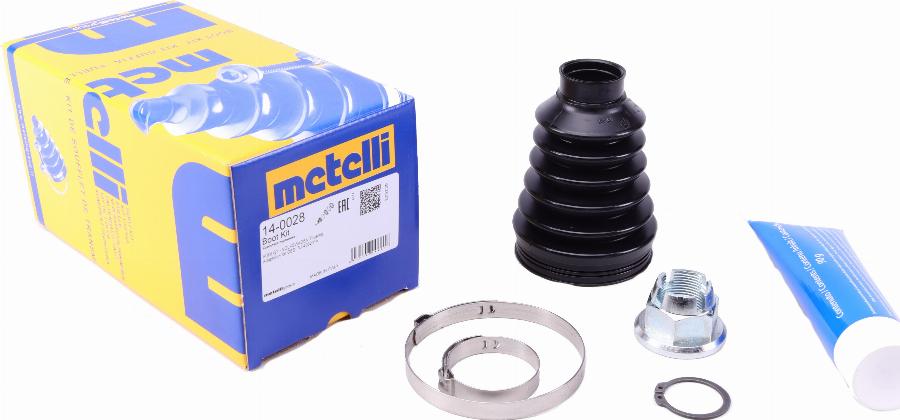 Metelli 14-0028 - Cuffia, Semiasse autozon.pro