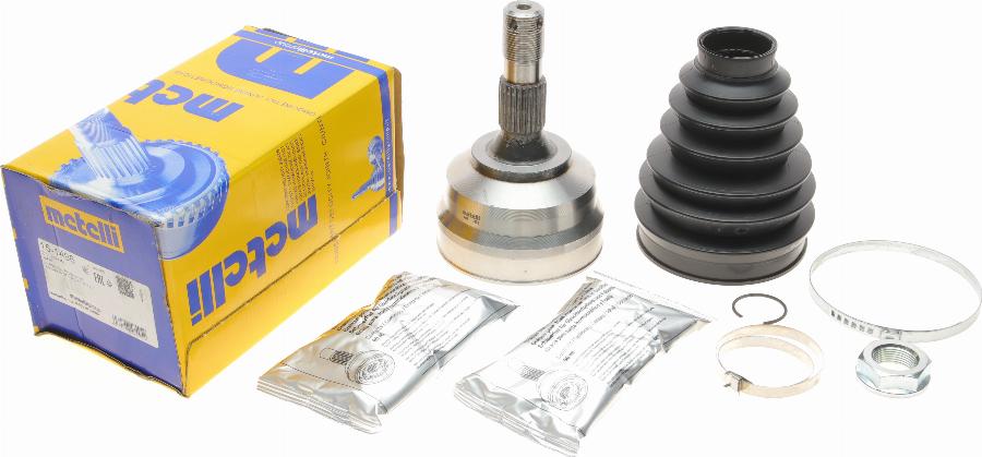 Metelli 15-1496 - Kit giunti, Semiasse autozon.pro