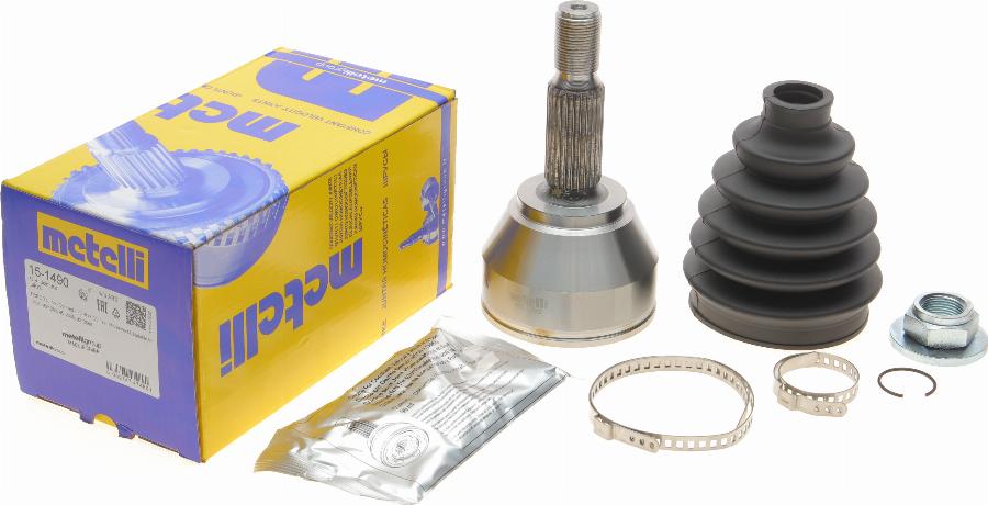 Metelli 15-1490 - Kit giunti, Semiasse autozon.pro