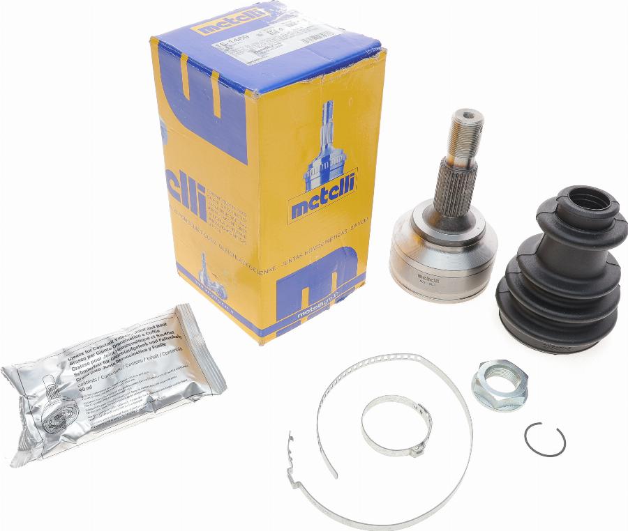 Metelli 15-1469 - Kit giunti, Semiasse autozon.pro