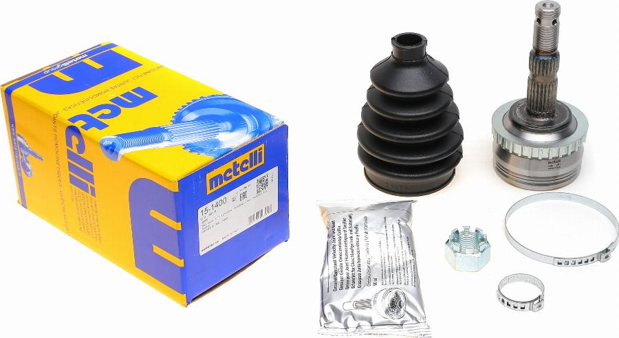 Metelli 15-1400 - Kit giunti, Semiasse autozon.pro