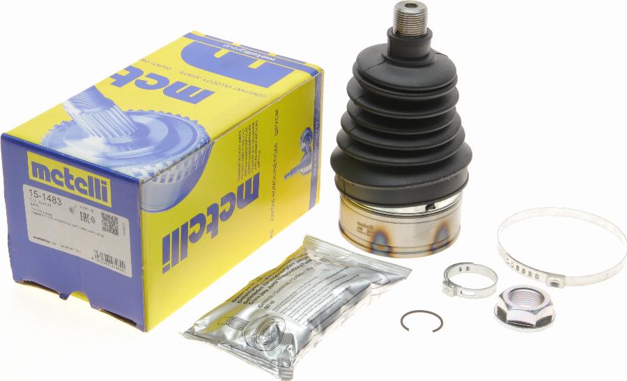 Metelli 15-1483 - Kit giunti, Semiasse autozon.pro