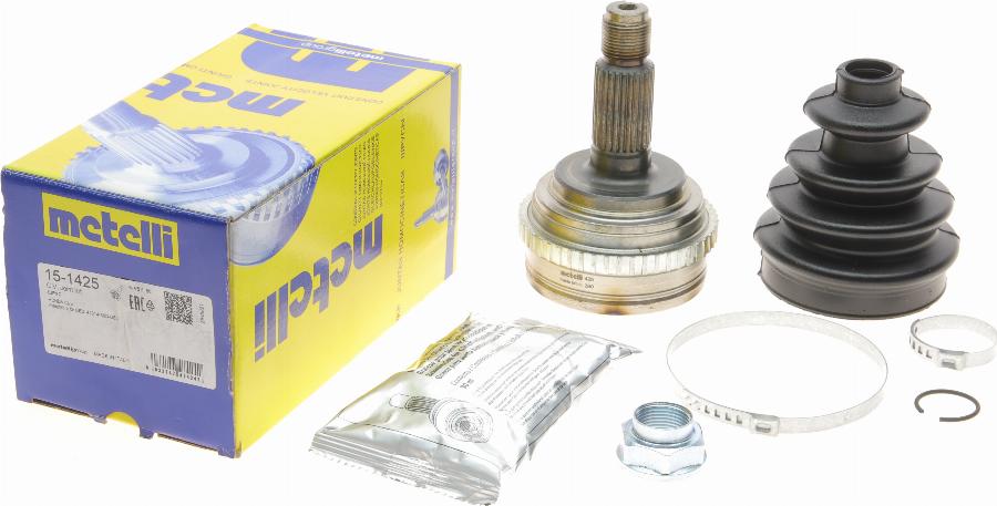 Metelli 15-1425 - Kit giunti, Semiasse autozon.pro